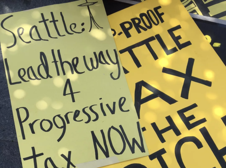 Report Washington State Taxes Are Still the Most Inequitable in the